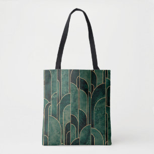Luxuriöses Design im Art Deco Stil Tasche