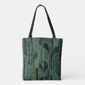 Luxuriöses Design im Art Deco Stil Tasche (Rückseite)
