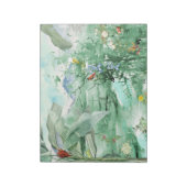 Luxuriöses Design Notizblock landschaftlich (Rotiert)