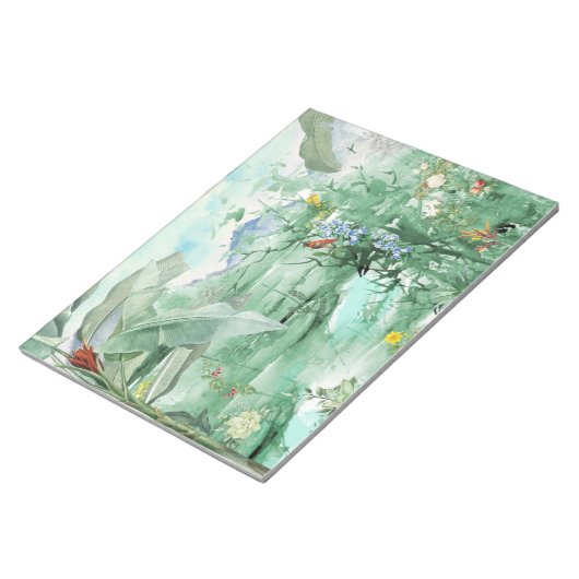 Luxuriöses Design Notizblock landschaftlich (angewinkelt)