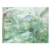 Luxuriöses Design Notizblock landschaftlich (Vorderseite)