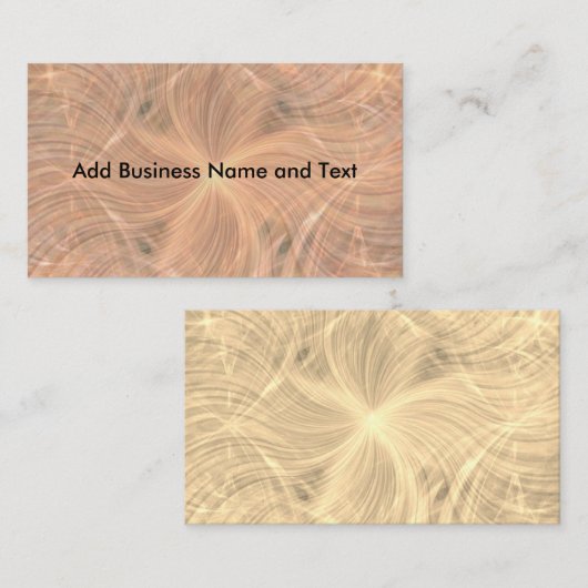 Luxuriöses Design Visitenkarte (Vorne/Hinten)