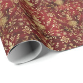 Luxuriöses Digital Paper Muster Geschenkpapier (Rolleneckpunkt)