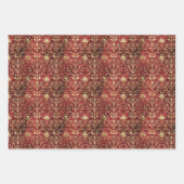 Luxuriöses Digital Paper Muster Geschenkpapier Set (Vorderseite 3)