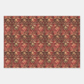 Luxuriöses Digital Paper Muster Geschenkpapier Set (Vorderseite 2)