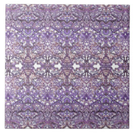 Luxuriöses, elegantes geschnürtes Muster in der Fliese