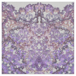 Luxuriöses, elegantes geschnürtes Muster in der Stoff