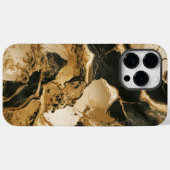 Luxuriöses elegantes Marmor Modernes Case-Mate iPhone Hülle (Rückseite (Horizontal))