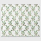 LUXURIÖSES EUCALYPTUS DESIGN WRAPPING PAPIER GESCHENKPAPIER (Flach)