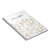 Luxuriöses Flachbildschirm mit individuellem Text Notizblock (Rechte Seite)