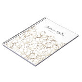 Luxuriöses Flachbildschirm mit individuellem Text Notizblock (Linke Seite)