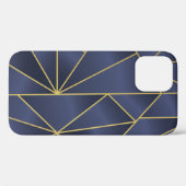 Luxuriöses geometrisches, nahtloses Muster Case-Mate iPhone Hülle (Rückseite (Horizontal))