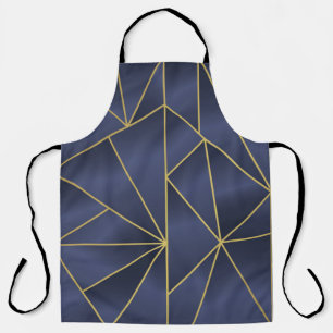 Luxuriöses geometrisches, nahtloses Muster Schürze