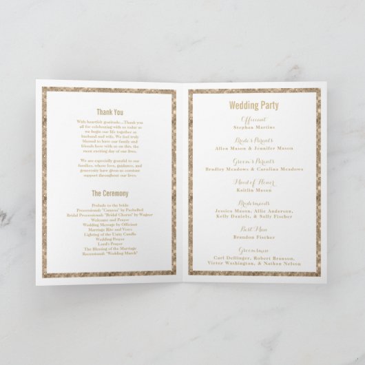 Luxuriöses Glasfenster-Programm für Glitzer aus We Programm (Innenseite)