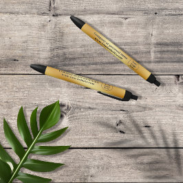 Luxuriöses Gold metallisch Kugelschreiber