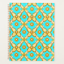 Luxuriöses Gold-Schmetterlingsmuster mit Perlenakz