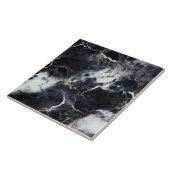 Luxuriöses Gold Veined Marmorband Fliese (Seite)