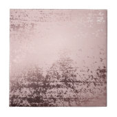 Luxuriöses Golddesign der Rose Fliese (Vorderseite)