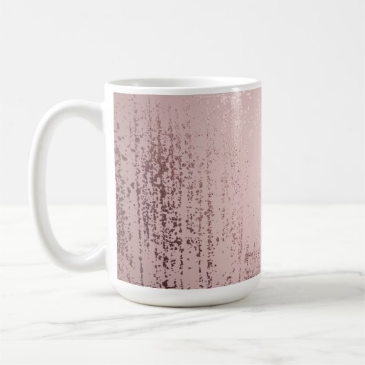 Luxuriöses Golddesign der Rose Kaffeetasse (Links)