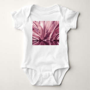 Luxuriöses Golden 3D Illustration Hintergrund Baby Strampler