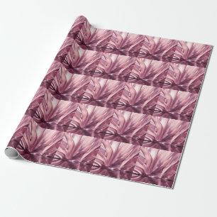 Luxuriöses Golden 3D Illustration Hintergrund Geschenkpapier