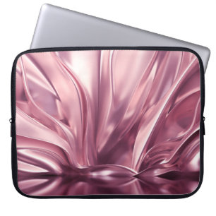 Luxuriöses Golden 3D Illustration Hintergrund Laptopschutzhülle