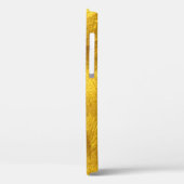 Luxuriöses Golden Texture Design Case-Mate iPhone Hülle (Rückseite / Links)