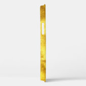 Luxuriöses Golden Texture Design Case-Mate iPhone Hülle (Rückseite / Rechts)