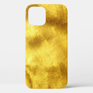 Luxuriöses Golden Texture Design Case-Mate iPhone Hülle