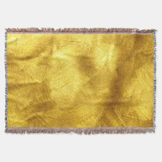 Luxuriöses Golden Texture Design Decke (Vorderseite)