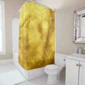 Luxuriöses Golden Texture Design Duschvorhang (Beispiel)