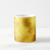 Luxuriöses Golden Texture Design Kaffeetasse (Mittel)