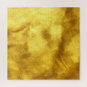 Luxuriöses Golden Texture Design Puzzle