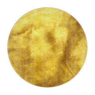 Luxuriöses Golden Texture Design Schneidebrett