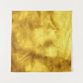 Luxuriöses Golden Texture Design Wandteppich (Vorderseite (Horizontal))