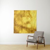 Luxuriöses Golden Texture Design Wandteppich (Beispiel (Horizontal))