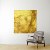 Luxuriöses Golden Texture Design Wandteppich (Beispiel)