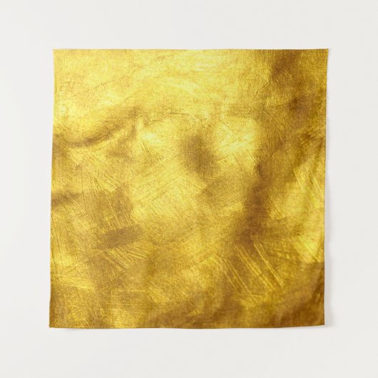 Luxuriöses Golden Texture Design Wandteppich (Vorderseite)
