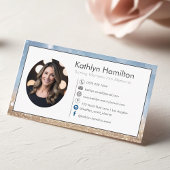 Luxuriöses goldenes Funkeln, modernes Eventplaner- Visitenkarte