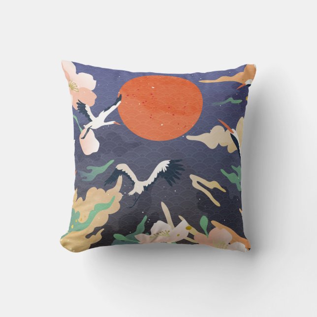 Luxuriöses goldfarbenes orientalisches Ambiente. C Kissen (Vorderseite)