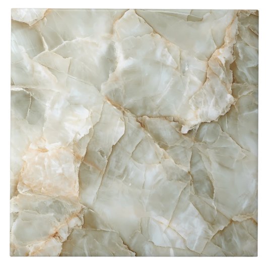 Luxuriöses Gray Brown Gemstone Modernes Elegantes Fliese (Vorderseite)