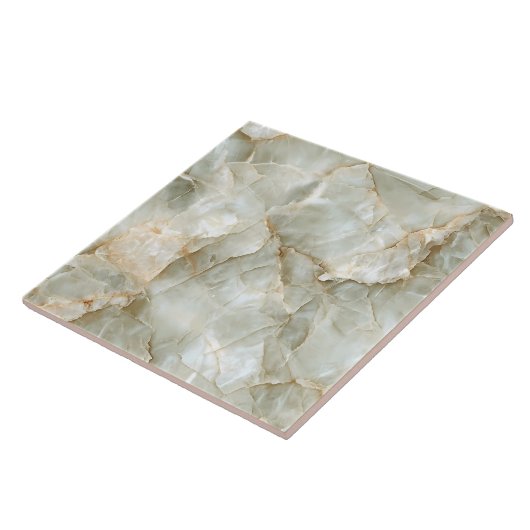 Luxuriöses Gray Brown Gemstone Modernes Elegantes Fliese (Seite)