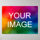 Luxuriöses Heavyweight Paper Erstellen Sie Ihr eig Poster (Vorne)