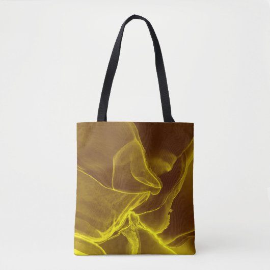 Luxuriöses helles Teilchen fallender Hintergrund g Tasche (Vorderseite)