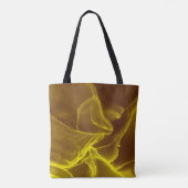 Luxuriöses helles Teilchen fallender Hintergrund g Tasche (Rückseite)