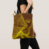 Luxuriöses helles Teilchen fallender Hintergrund g Tasche (Von Nahem)