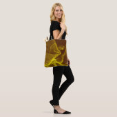 Luxuriöses helles Teilchen fallender Hintergrund g Tasche (Am Model)