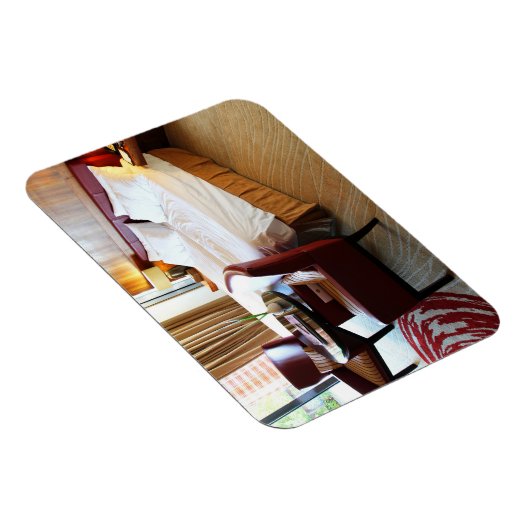 Luxuriöses Hotelzimmer Magnet (Rechte Seite)