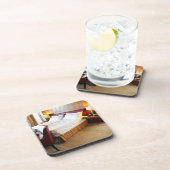 Luxuriöses Hotelzimmer Untersetzer (Rechte Seite)