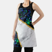 Luxuriöses Interieur Marmor Stone Glitzer Badetuch Schürze (InSitu)